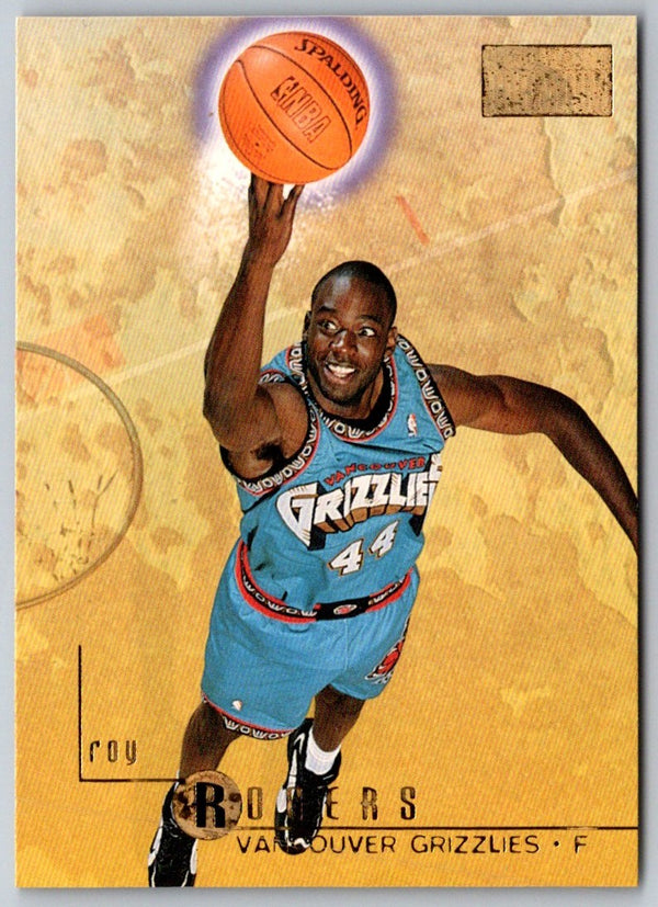 1996 SkyBox Premium Roy Rogers #125 Rookie