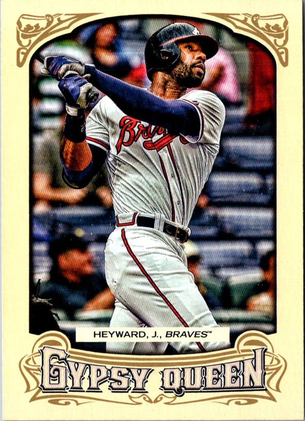 2014 Topps Gypsy Queen Jason Heyward #299