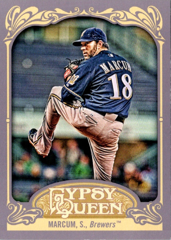 2012 Topps Gypsy Queen Shaun Marcum #103