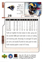 2000 Upper Deck Marshall Faulk #28