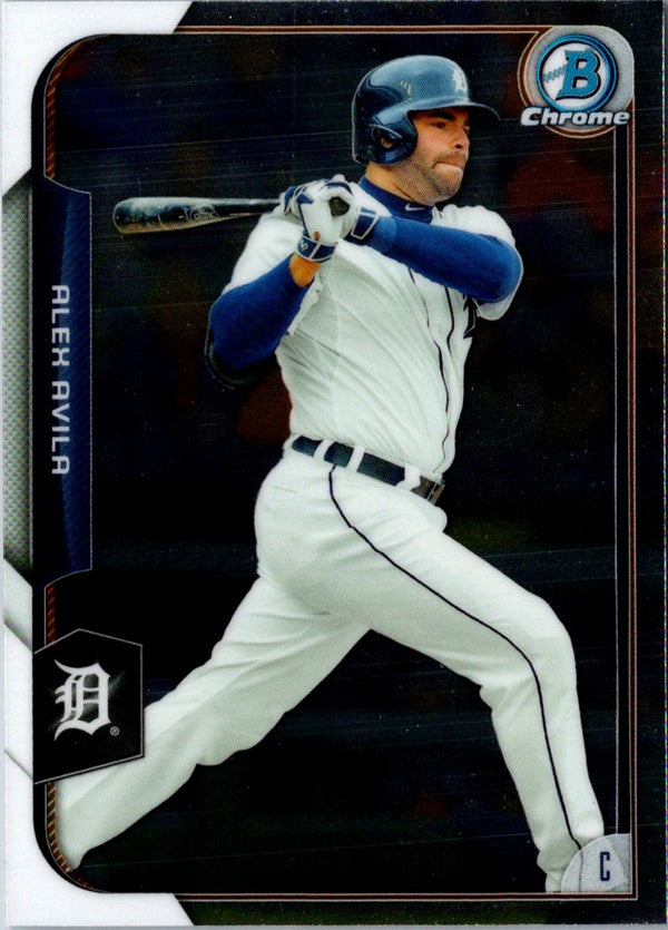 2015 Bowman Chrome Alex Avila #72