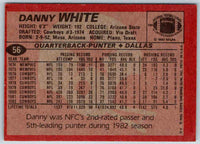1983 Topps Danny White #56