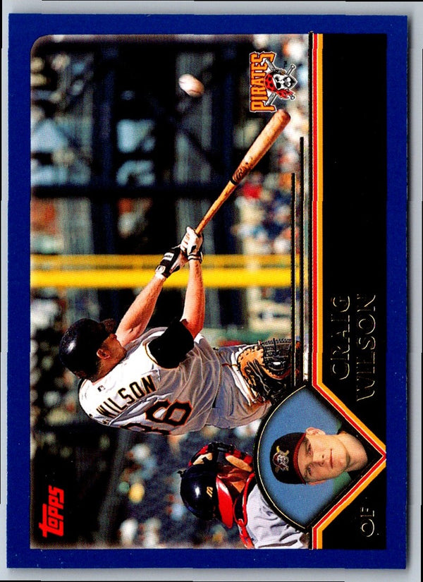 2003 Topps Craig Wilson #493