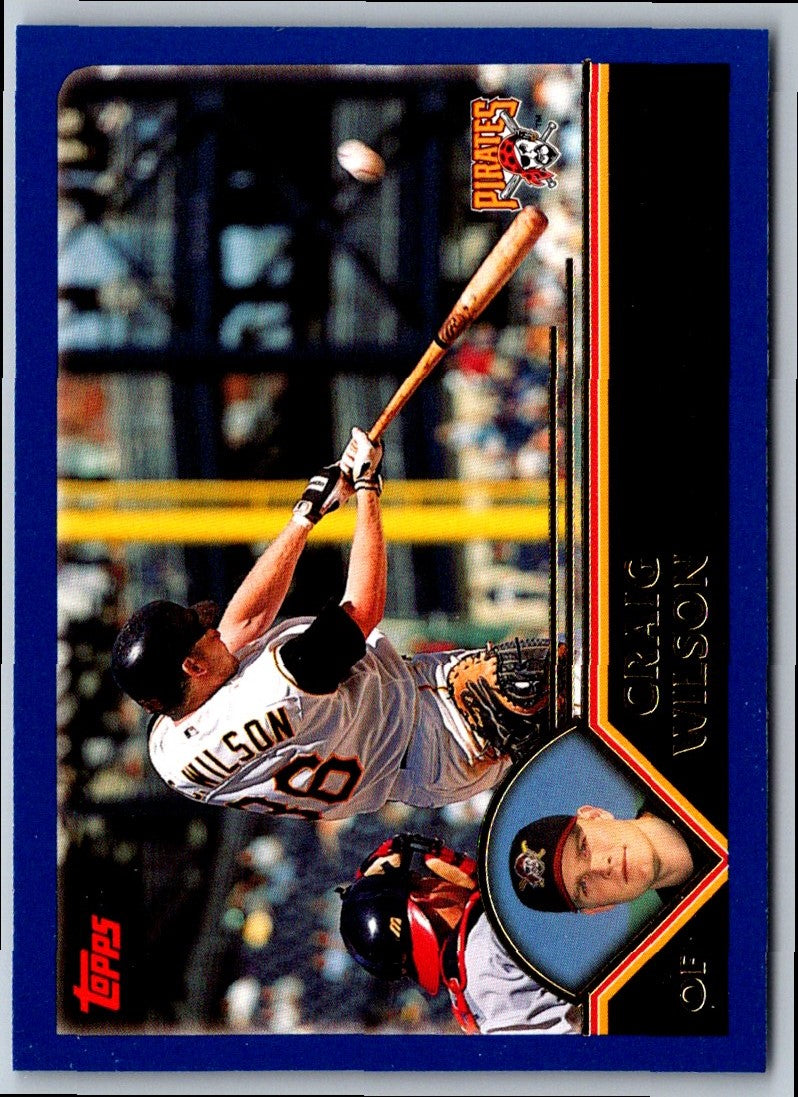 2003 Topps Craig Wilson