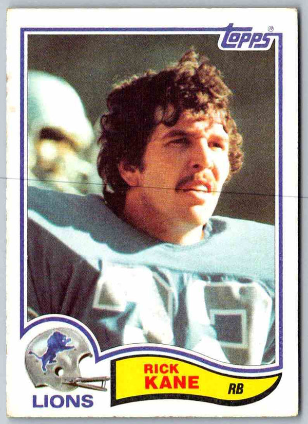 1982 Topps Rick Kane #342