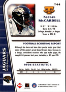 1999 Collector's Edge Triumph Keenan McCardell