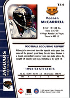 1999 Collector's Edge Triumph Keenan McCardell #T44