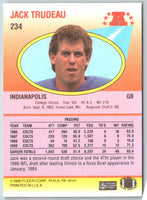 1990 Fleer Jack Trudeau #234