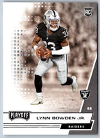 2020 Panini XR Lynn Bowden Jr. #231 Rookie