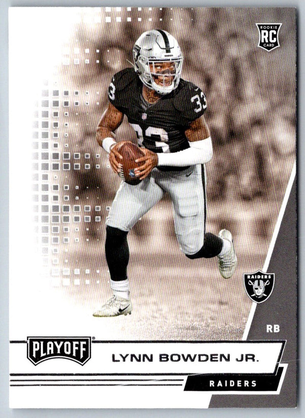 2020 Panini XR Lynn Bowden Jr. #231 Rookie