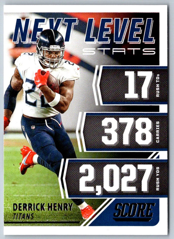 2021 Score Next Level Stats Derrick Henry #NL17