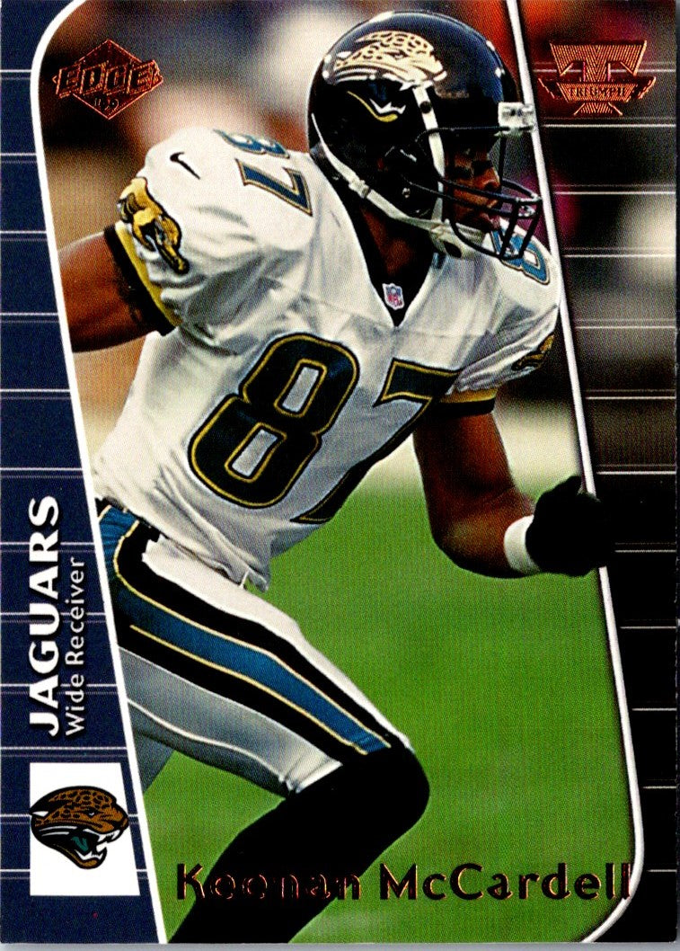 1999 Collector's Edge Triumph Keenan McCardell