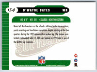 1998 Edge D'Wayne Bates #134