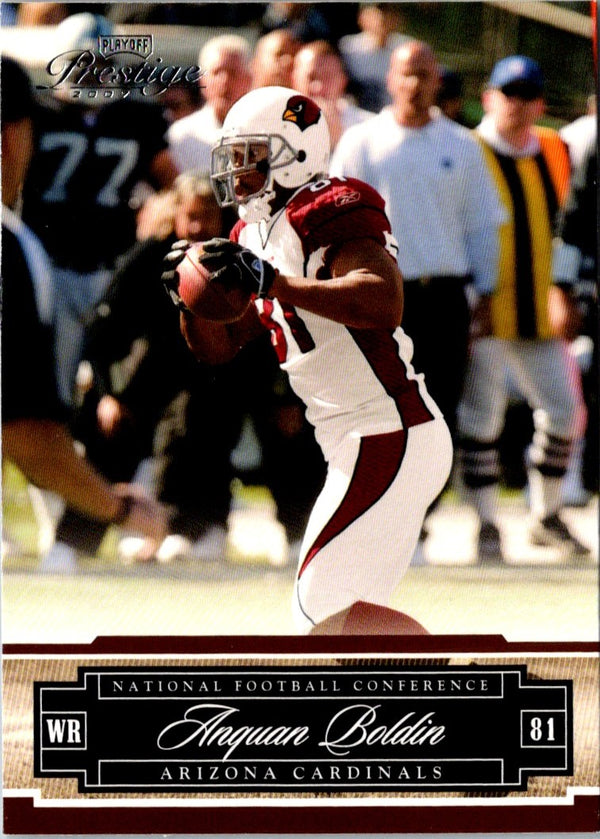 2007 Playoff Prestige Anquan Boldin #1