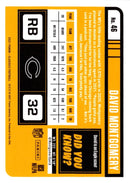 2021 Panini Classics David Montgomery