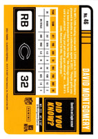 2021 Panini Classics David Montgomery #46