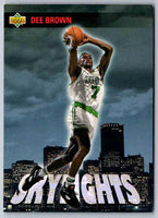 1995 Upper Deck Dee Brown #476