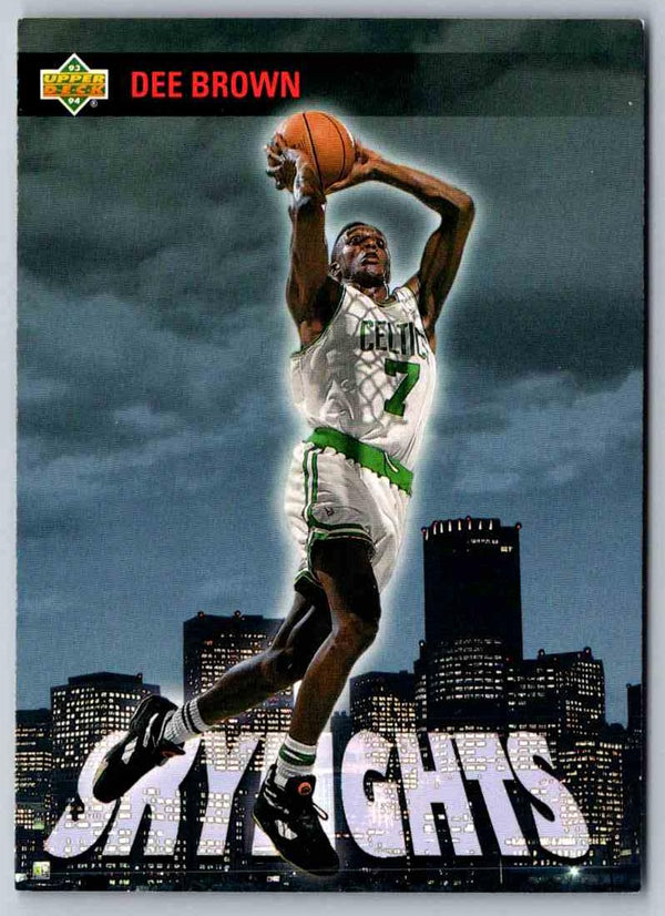 1995 Upper Deck Dee Brown #476