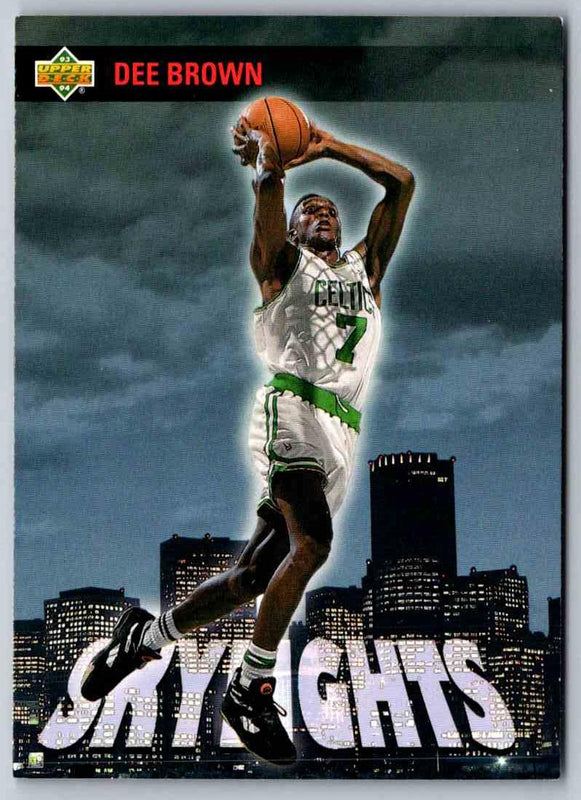 1995 Upper Deck Dee Brown #476