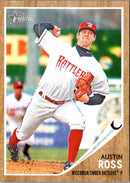 2011 Topps Heritage Minor League Austin Ross