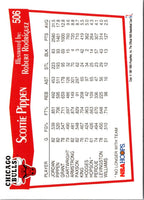 1991 Hoops Scottie Pippen #506