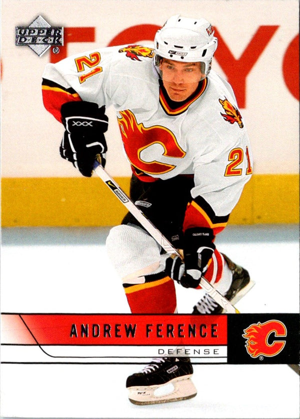 2006 Upper Deck Andrew Ference #284