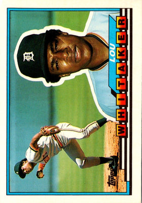 1989 Topps Detroit Tigers/Frank Tanana #609