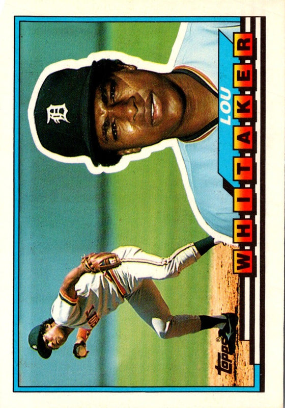 1989 Topps Detroit Tigers/Frank Tanana #609