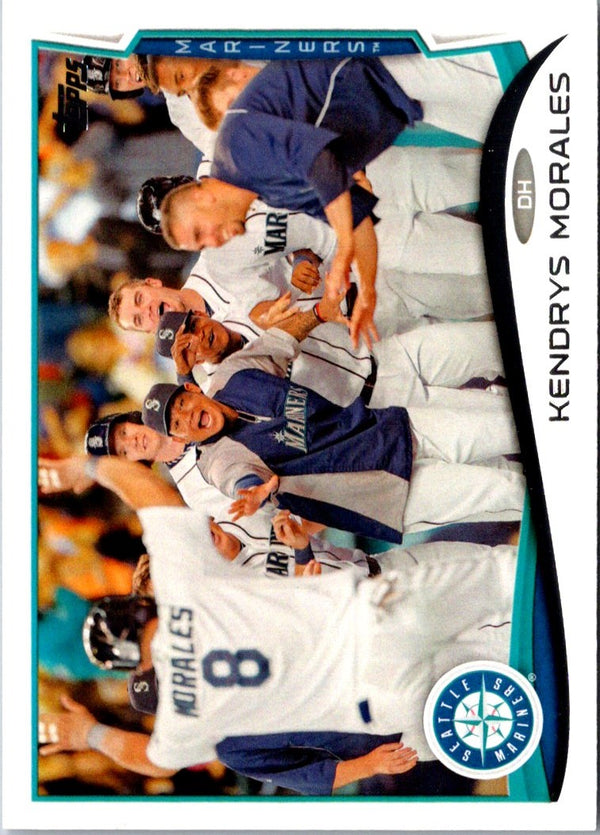 2014 Topps Kendrys Morales #156