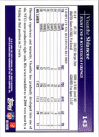 2009 Topps Visanthe Shiancoe #143