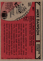 1980 Topps Mike Dawson #487