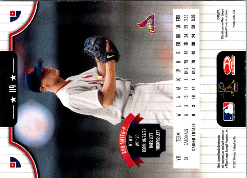 2002 Donruss Bud Smith