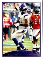 2009 Topps Visanthe Shiancoe #143
