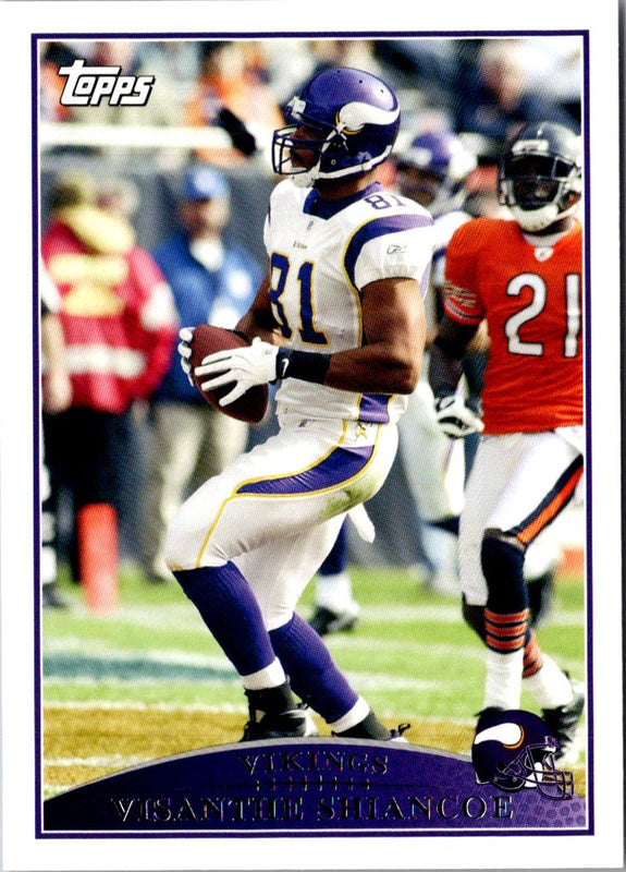 2009 Topps Visanthe Shiancoe #143