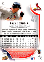 2009 SP Authentic Ryan Ludwick #47