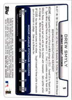 2012 Bowman Draft Picks & Prospects Chrome Drew Smyly #5