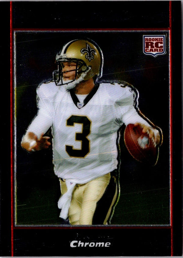 2007 Bowman Chrome Tyler Palko #BC15 Rookie