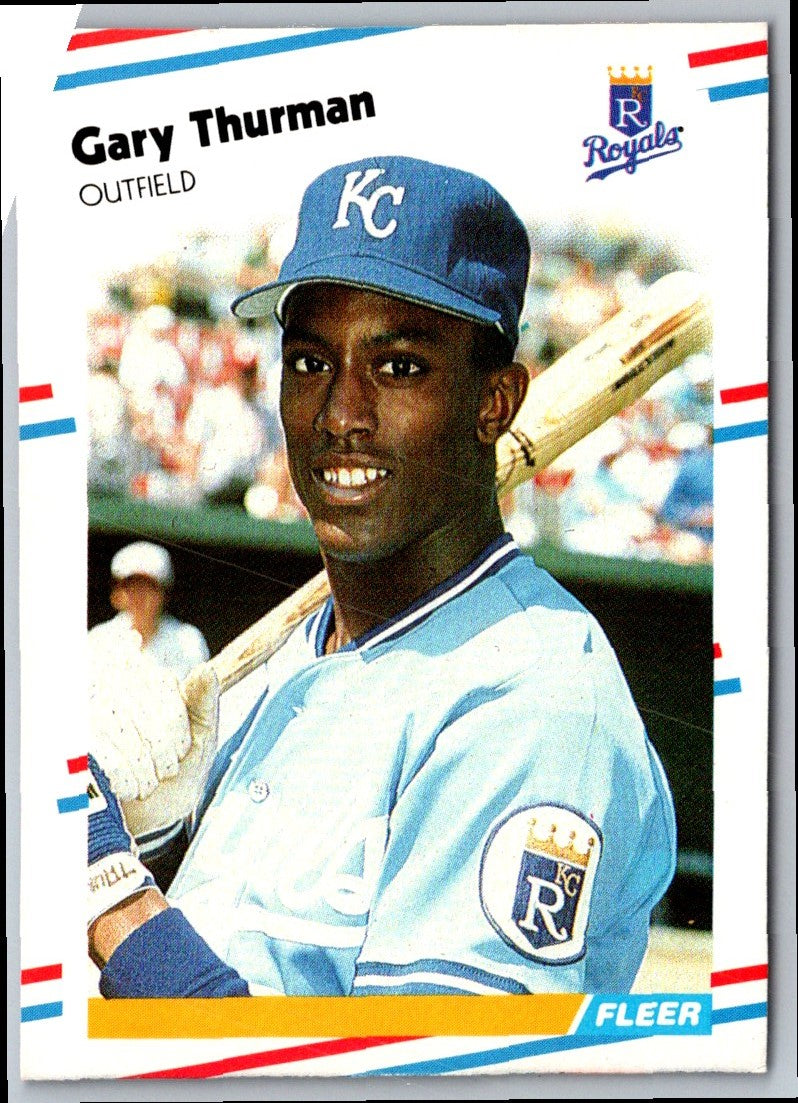 1988 Fleer Gary Thurman