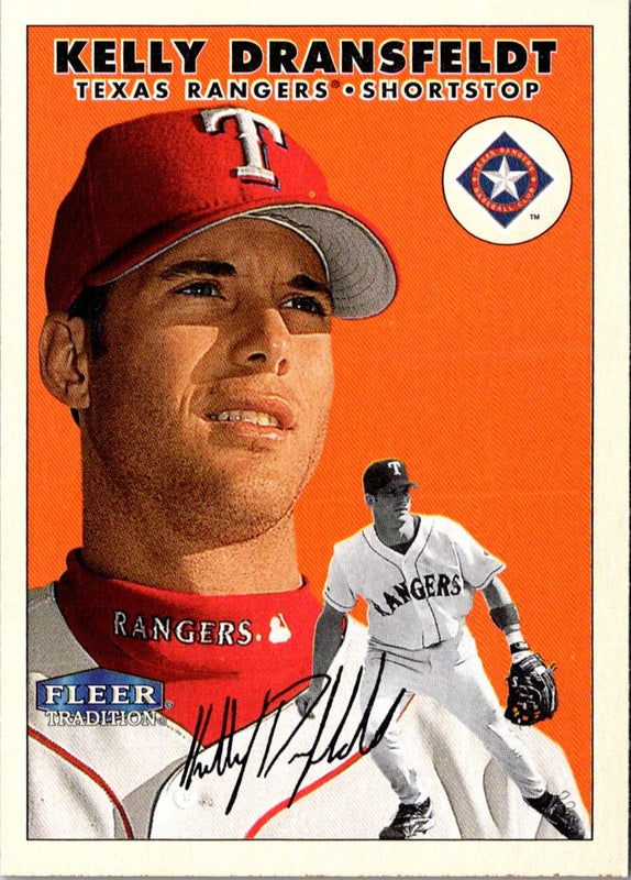 2000 Fleer Tradition Kelly Dransfeldt #68