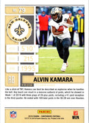 2019 Panini Alvin Kamara