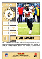 2019 Panini Alvin Kamara #79