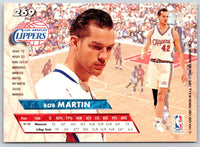 1993 Ultra Bob Martin #269 Rookie