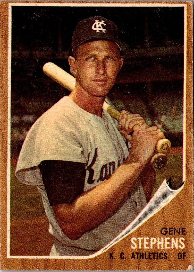 1962 Topps Gene Stephens