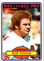1980 Topps Bob Young #425