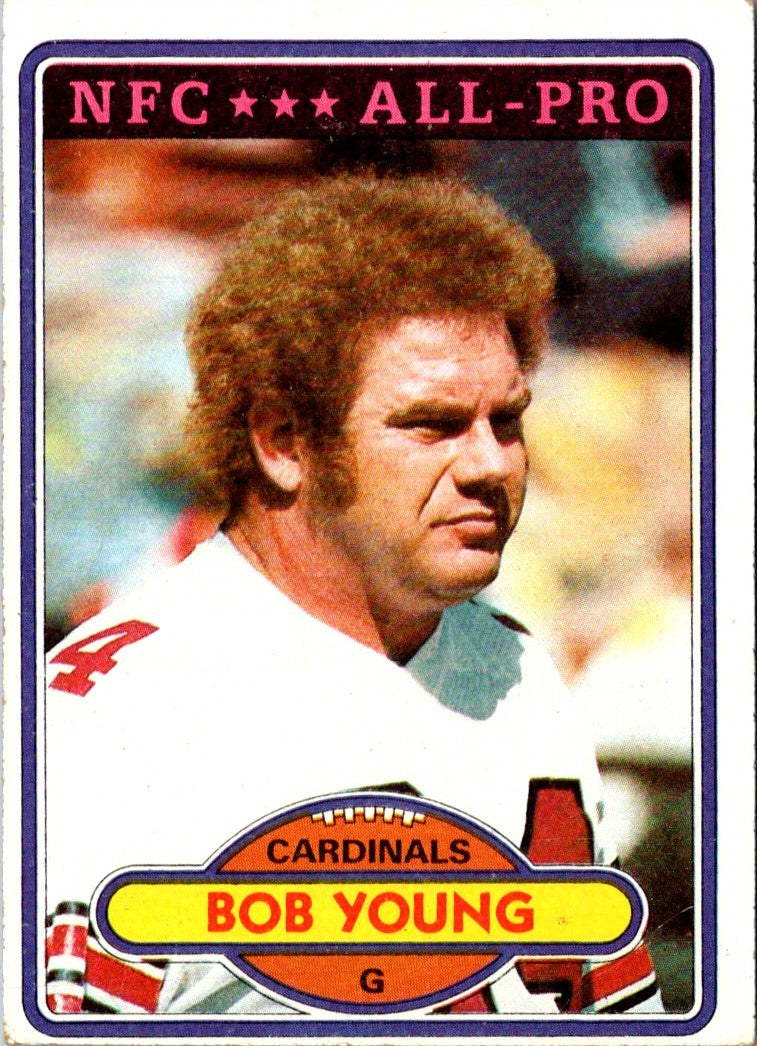 1980 Topps Bob Young