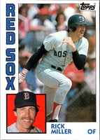 1984 Topps Rick Miller #344