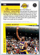 1993 Upper Deck James Worthy