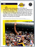1993 Upper Deck James Worthy #250