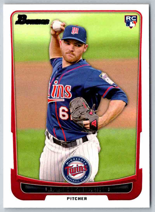 2012 Bowman Liam Hendriks #19