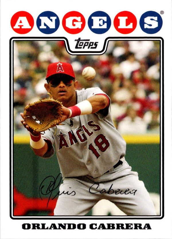 2008 Topps Orlando Cabrera #47